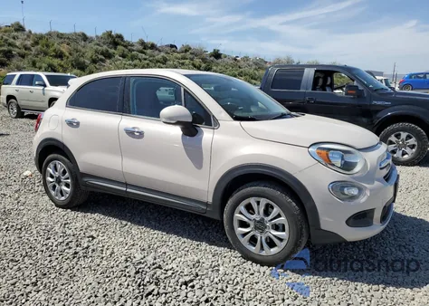2016 Fiat 500X Easy from USA, damaged, VIN ZFBCFYBT2GP387267
